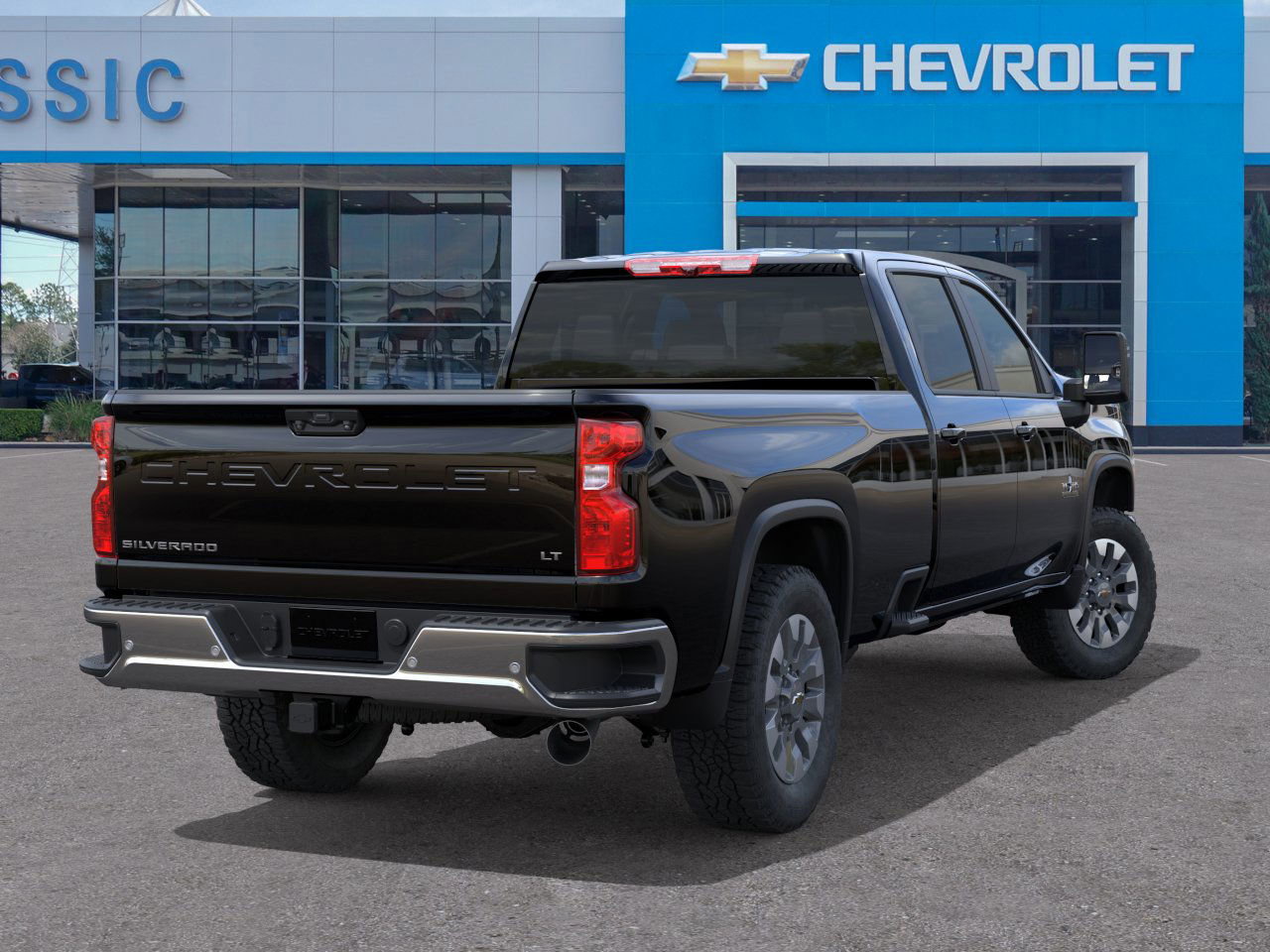 2026 Chevrolet Silverado 3500 HD LT Black at Classic Elite Chevrolet Sugar Land