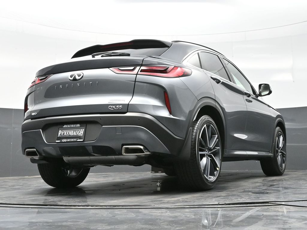 2025 Infiniti QX55 Essential photo 26