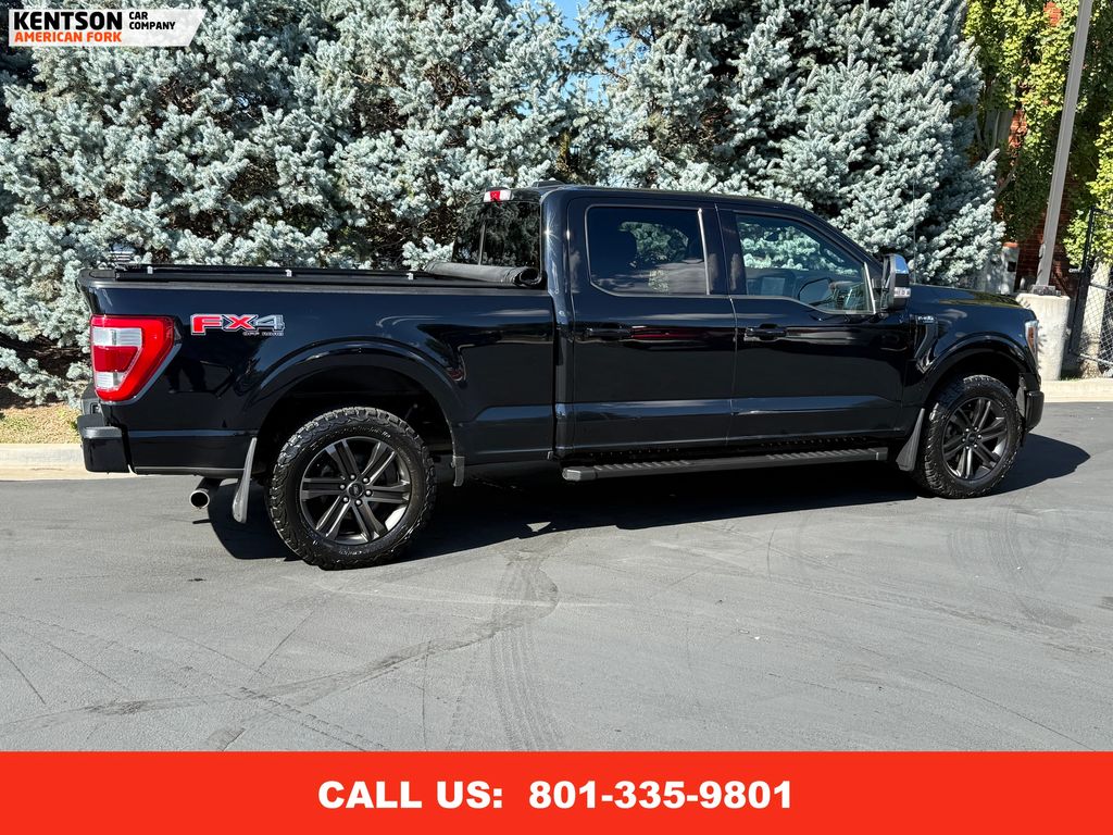 2022 Ford F-150 Lariat photo 8
