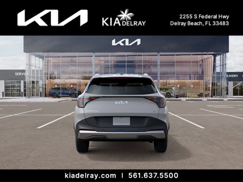 2026 Kia Sportage Hybrid EX photo 3