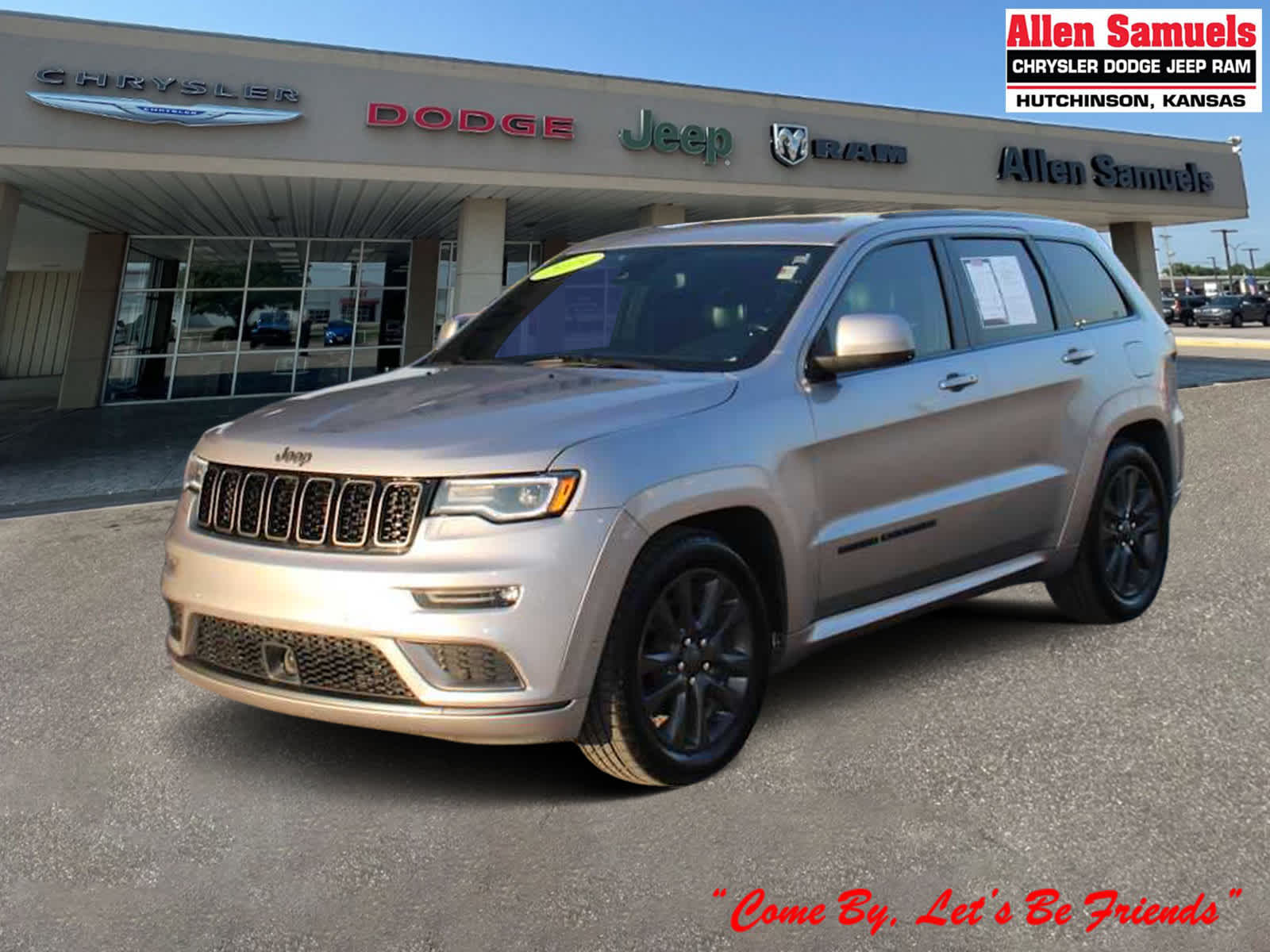 2019 Jeep Grand Cherokee