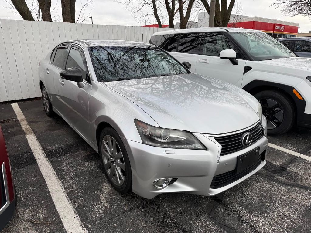 2013 Lexus GS 350's photo