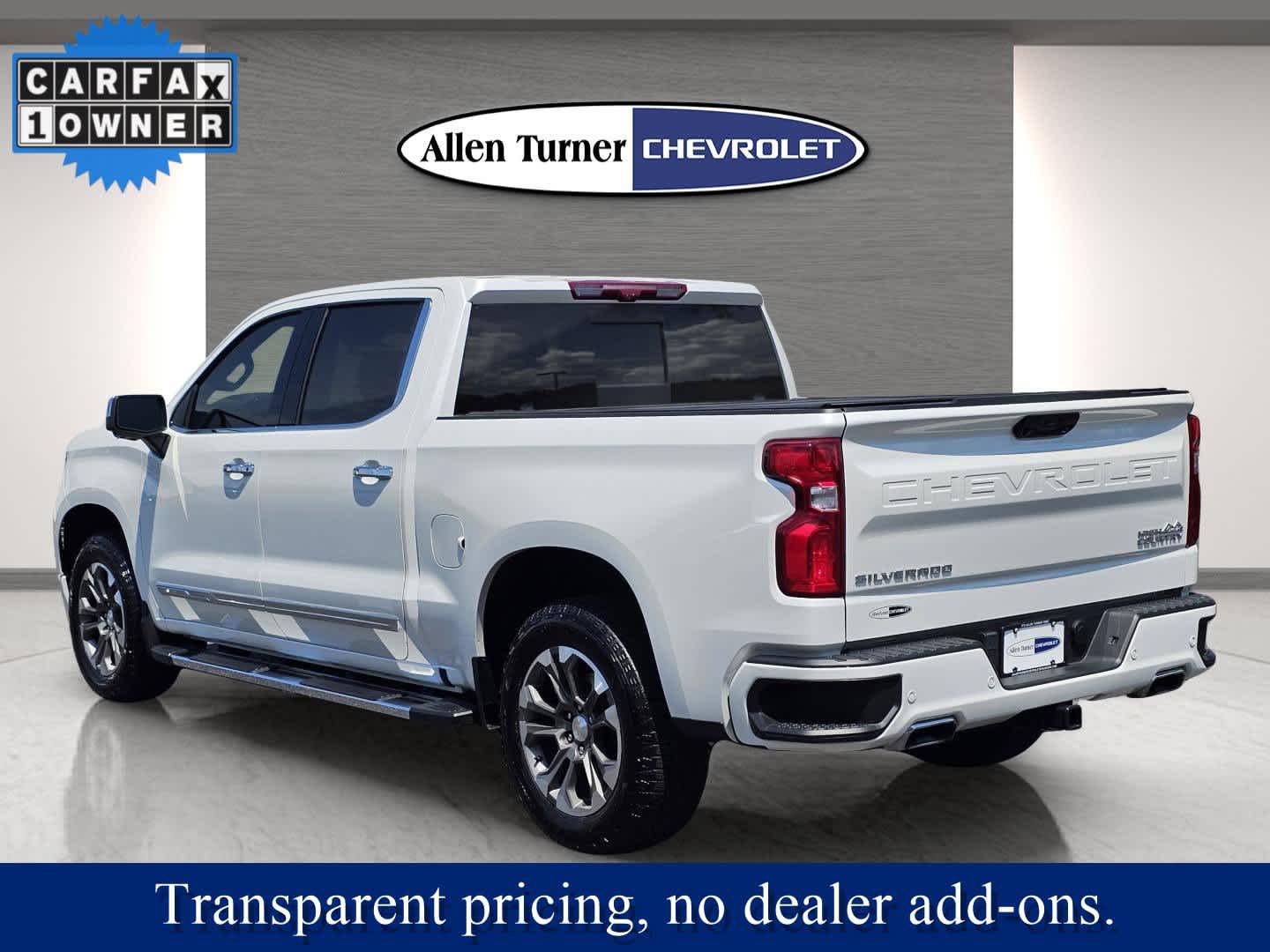 2024 Chevrolet Silverado 1500 High Country photo 8