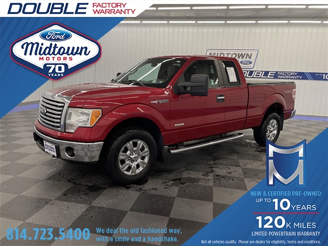 2012 Ford F-150 XLT