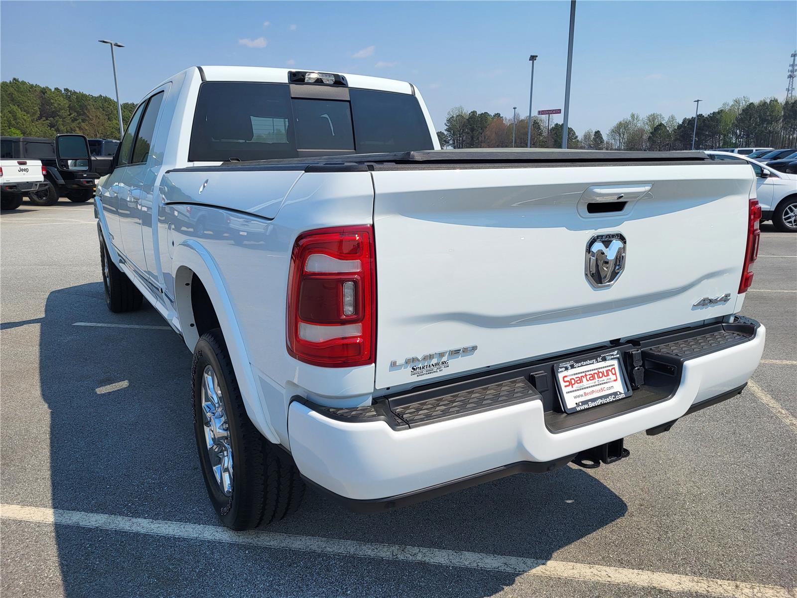 2024 Ram 2500 Limited photo 3