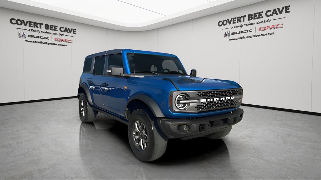 2023 Ford Bronco 4-Door Badlands's photo
