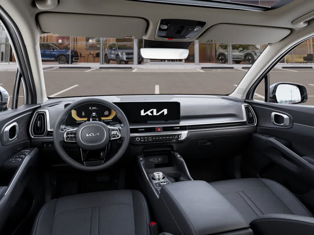 2025 Kia Sorento Hybrid EX photo 8