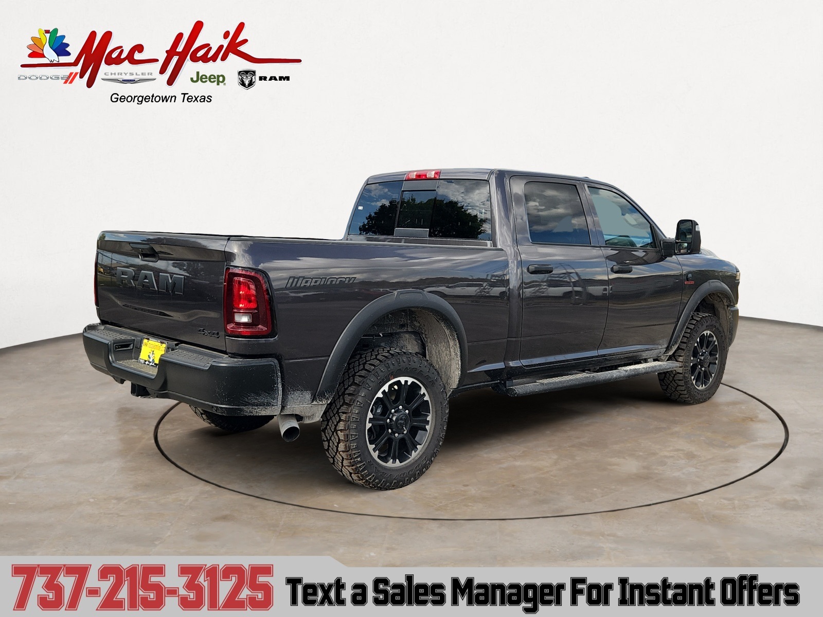 2026 Ram 2500 Tradesman photo 4