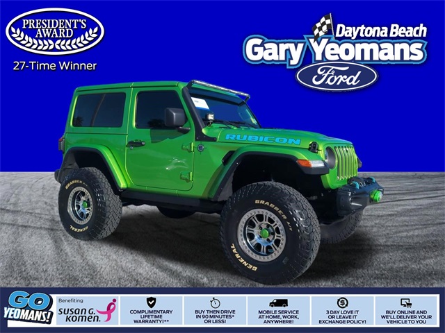 2018 Jeep All-New Wrangler Rubicon's photo