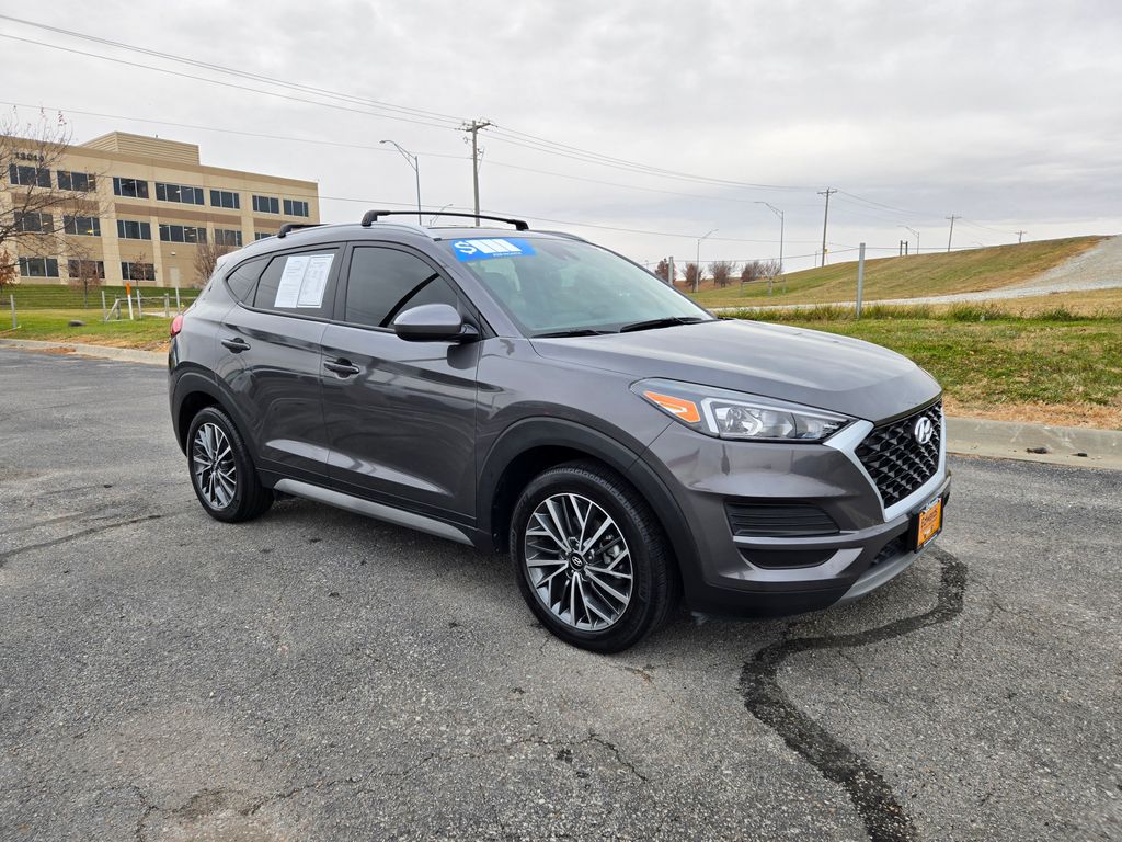 2020 Hyundai Tucson SEL
