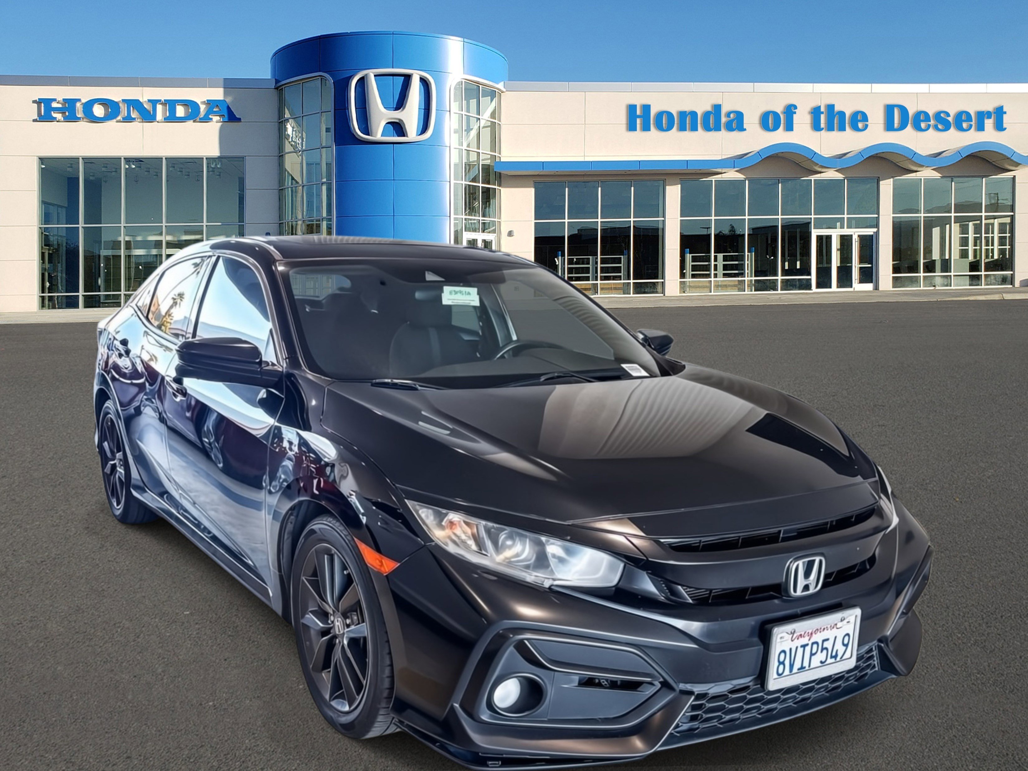 2021 Honda Civic Hatchback EX