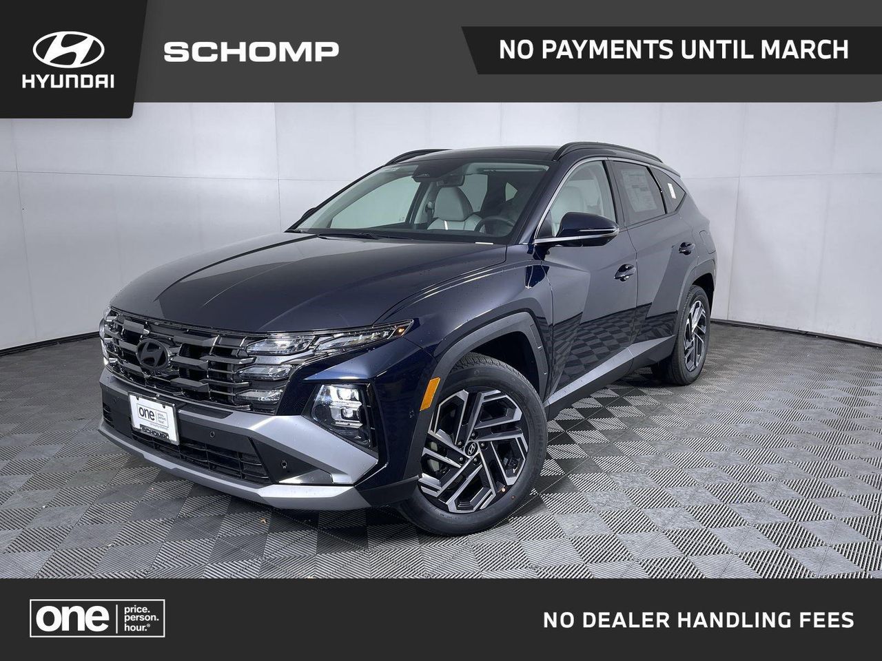 2026 Hyundai Tucson Limited's photo