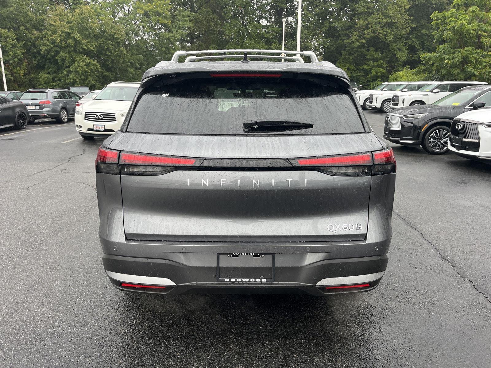 2026 Infiniti QX60 Luxe AWD photo 3