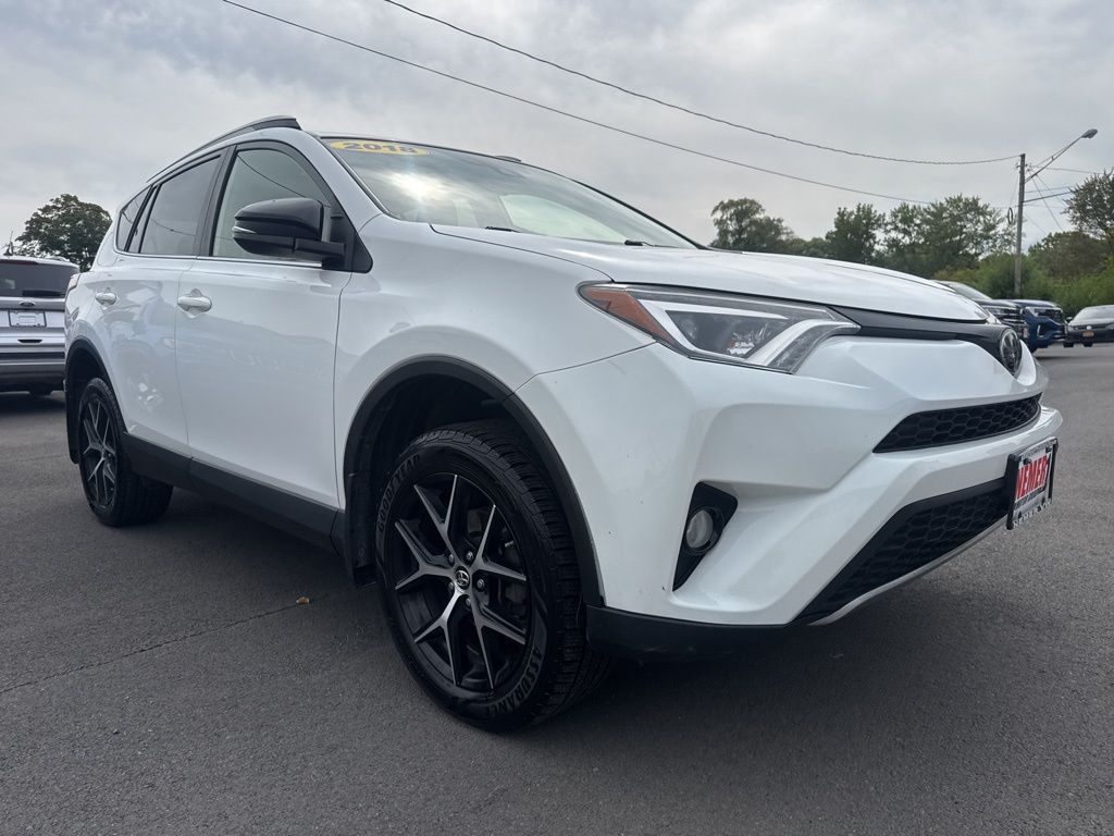 2018 Toyota RAV4 SE photo 3