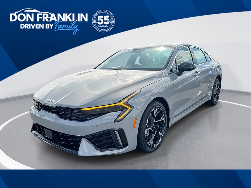 2026 Kia K5 GT-Line's photo