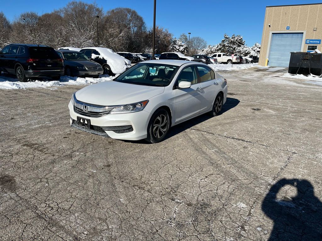 2017 Honda Accord LX