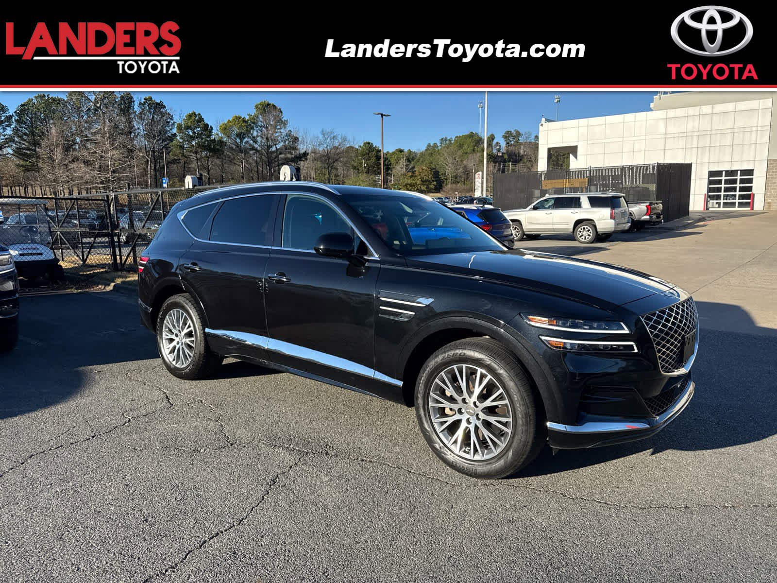 2024 GENESIS GV80 Standard's photo