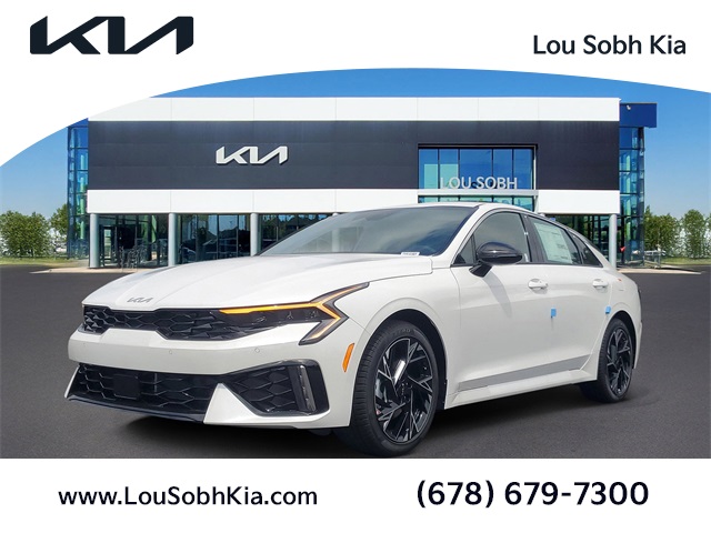 2026 Kia K5 GT-Line's photo