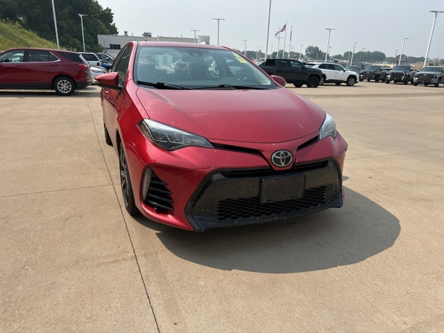 Used 2017 Toyota Corolla SE with VIN 2T1BURHE5HC919687 for sale in Winona, Minnesota