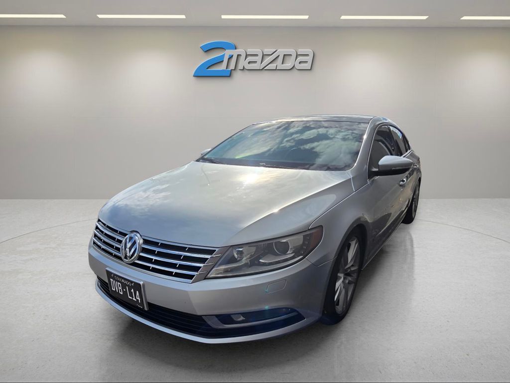 2013 Volkswagen CC Luxury
