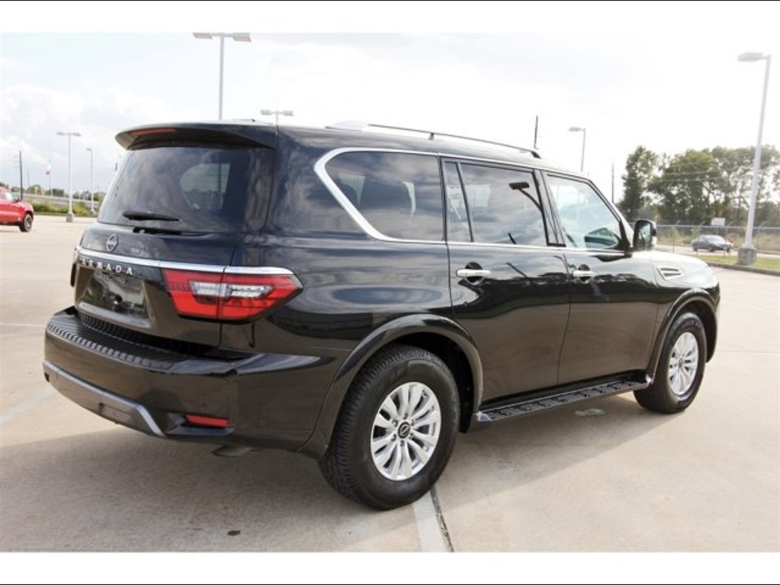 2024 Nissan Armada SV Black at Robbins Nissan