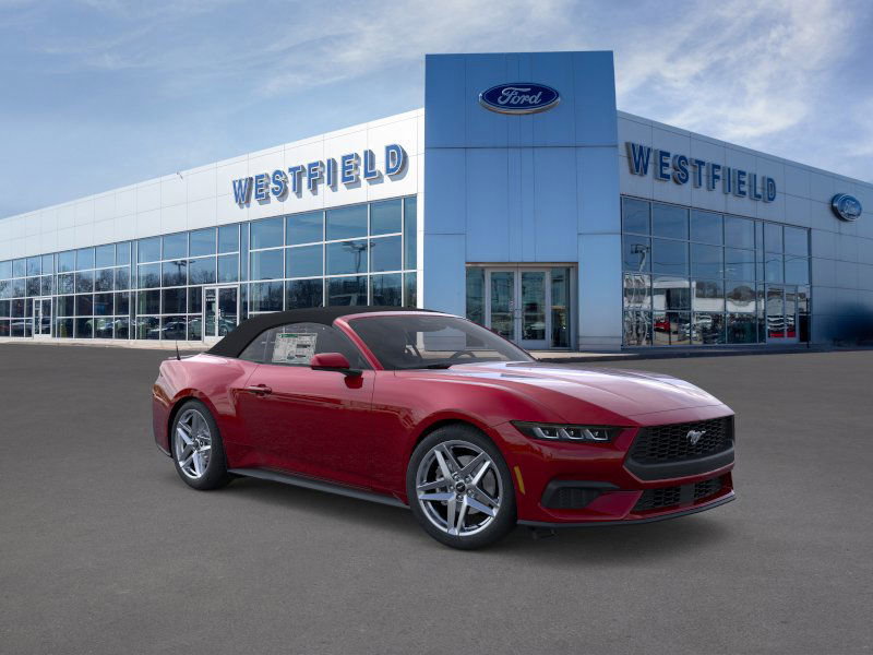2025 Ford Mustang EcoBoost Premium Convertible photo 7