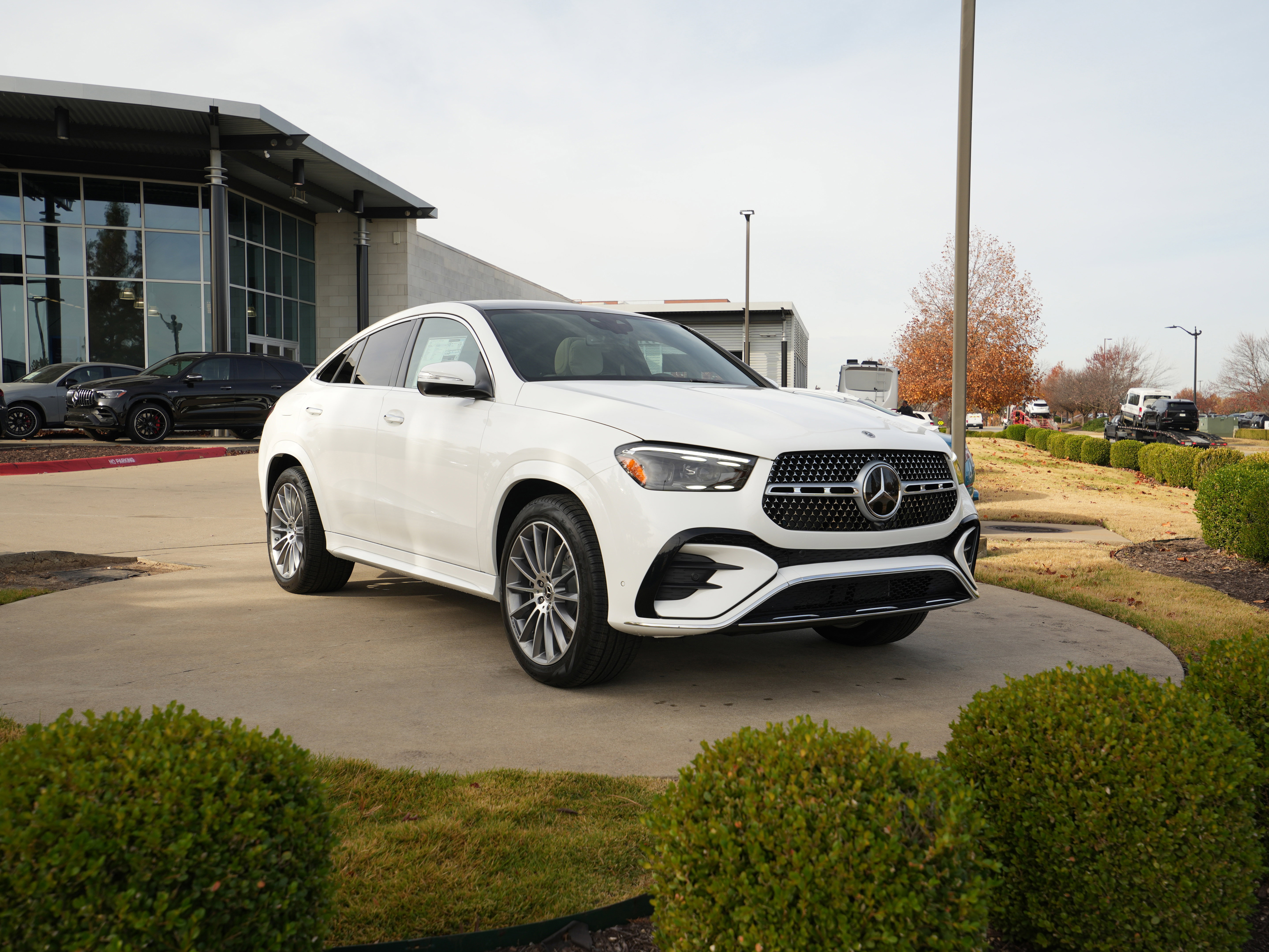 2026 Mercedes-Benz GLE Coupe GLE450's photo