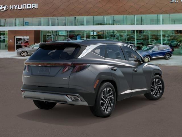2025 Hyundai Tucson Limited photo 2