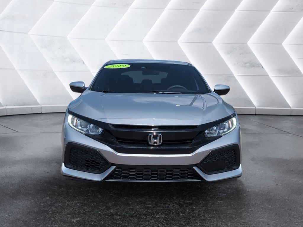 2019 Honda Civic Hatchback LX photo 2