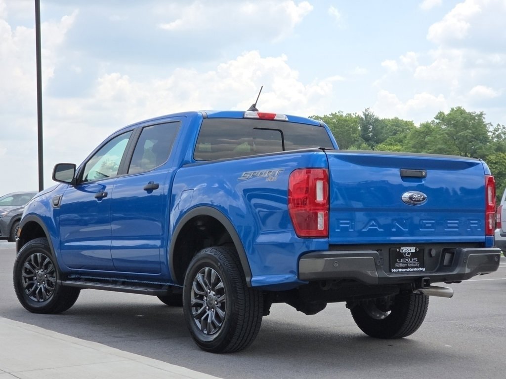 2021 Ford Ranger XLT photo 22