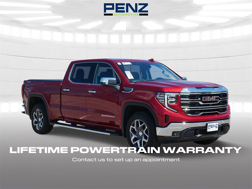 2024 GMC Sierra 1500 SLT