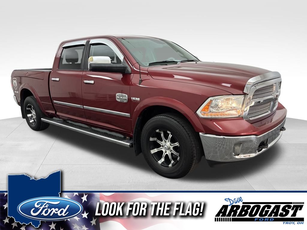 2014 RAM Ram 1500 Pickup Laramie Longhorn