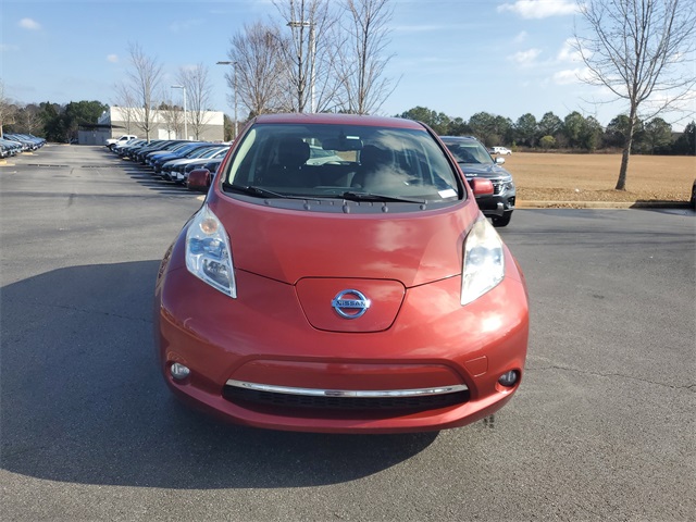 Used 2015 Nissan LEAF SV with VIN 1N4AZ0CP1FC327247 for sale in Cumming, GA
