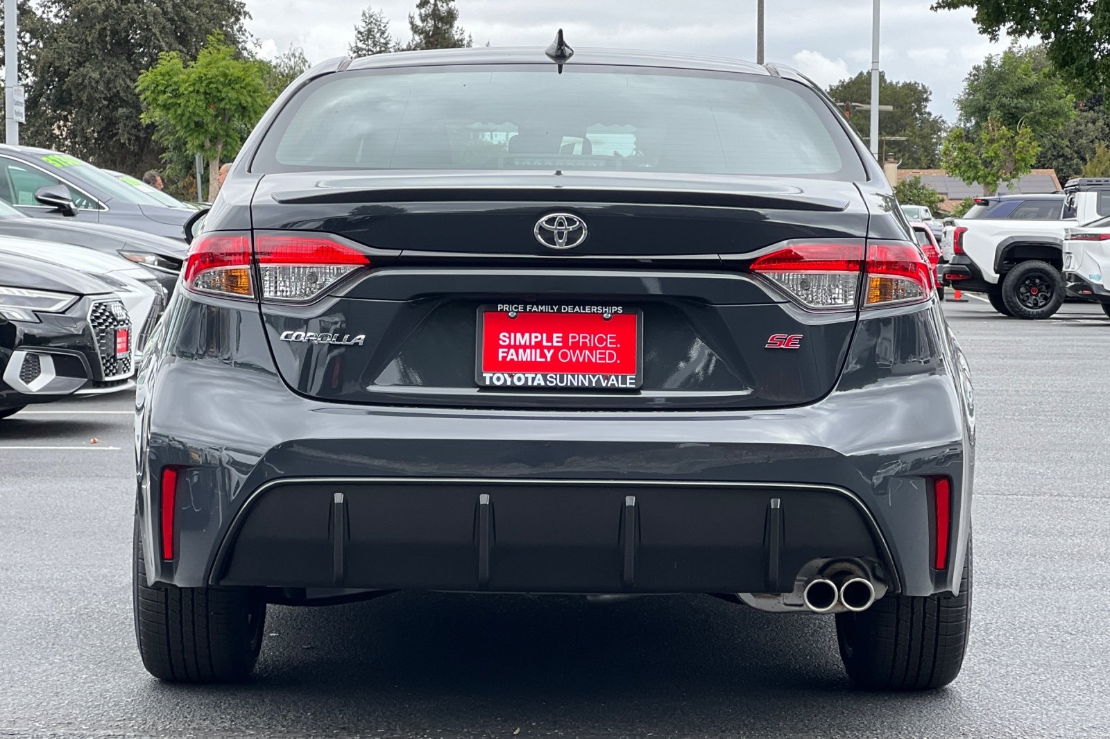 2026 Toyota Corolla SE photo 7