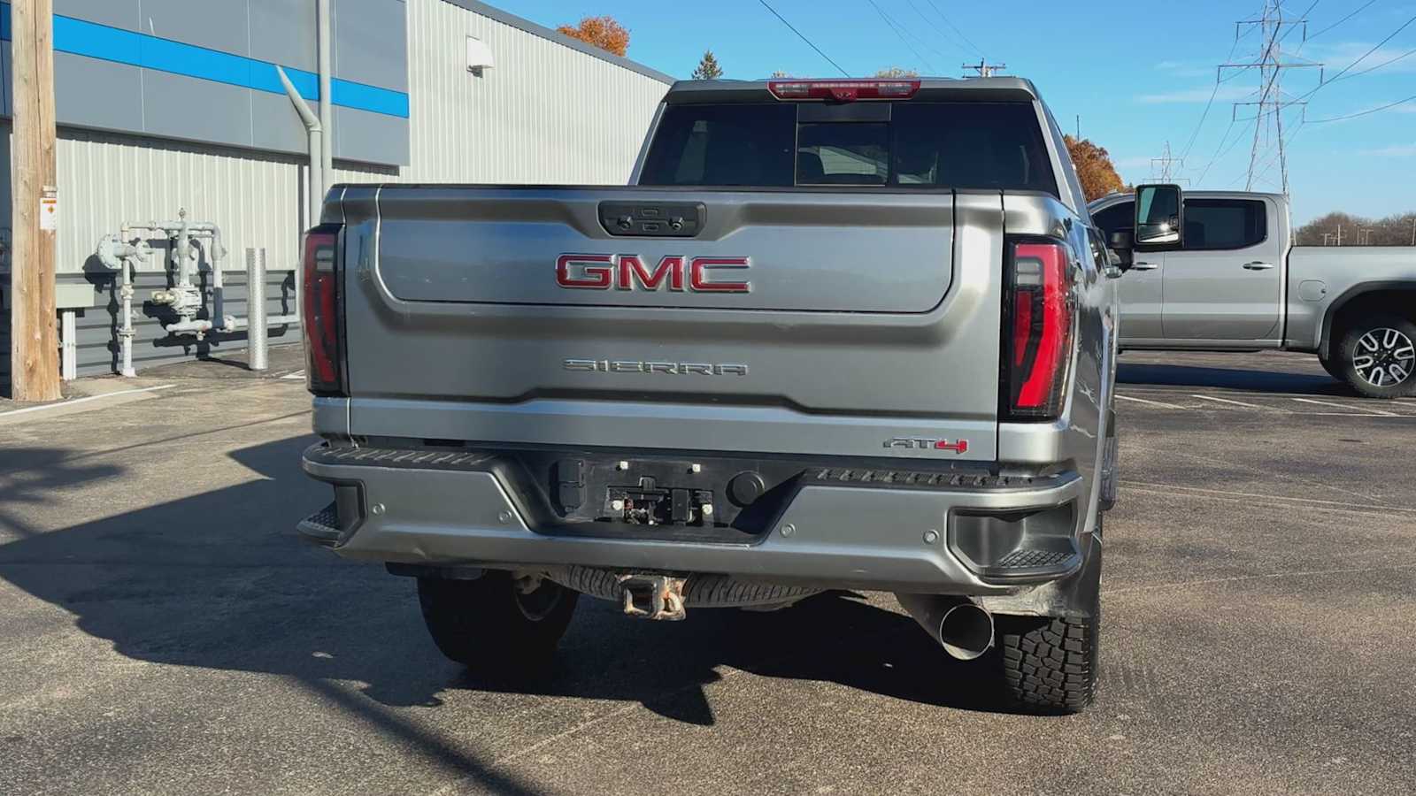 2024 Gmc Sierra 2500 HD AT4 photo 2