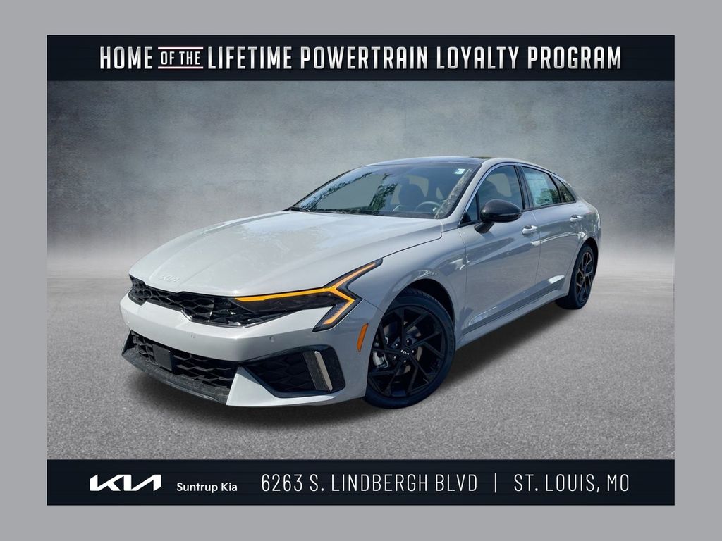 2026 Kia K5 GT-Line's photo