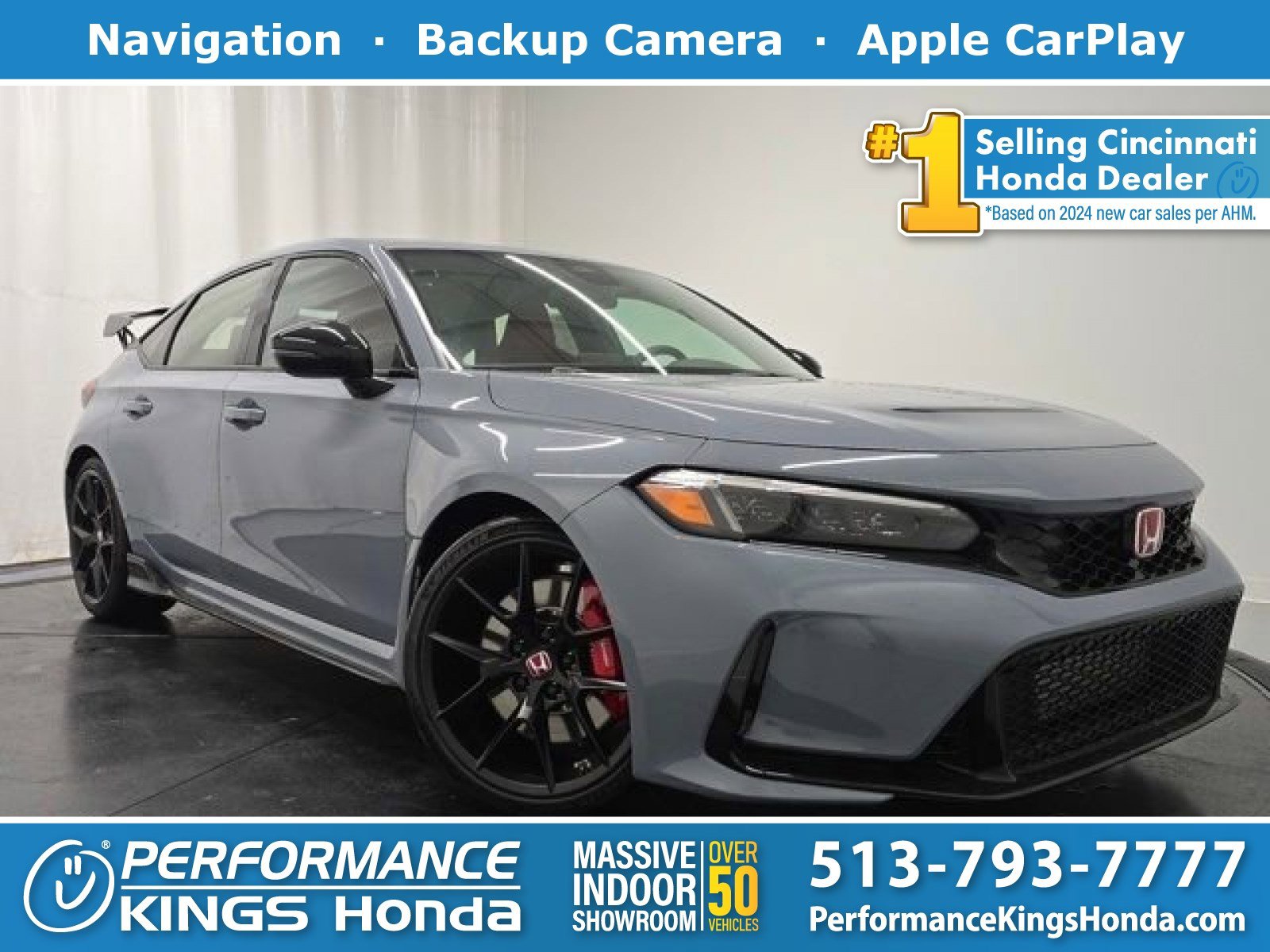 2025 Honda Civic Hatchback Type-R's photo