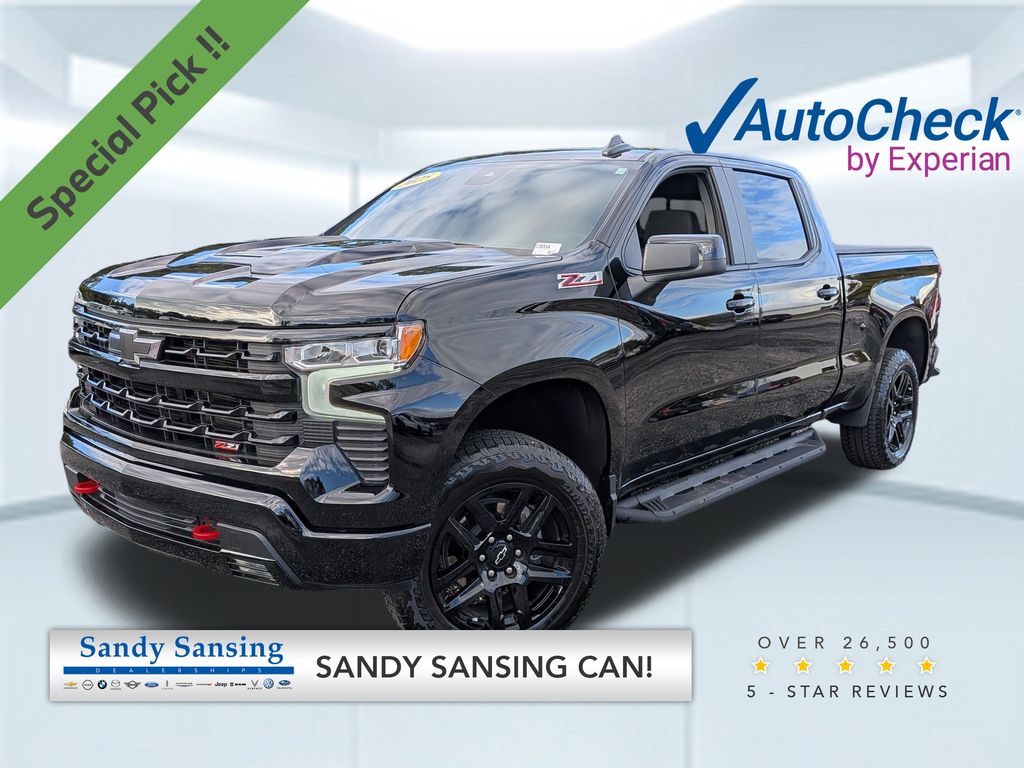 2025 Chevrolet Silverado 1500 LT Trail Boss's photo