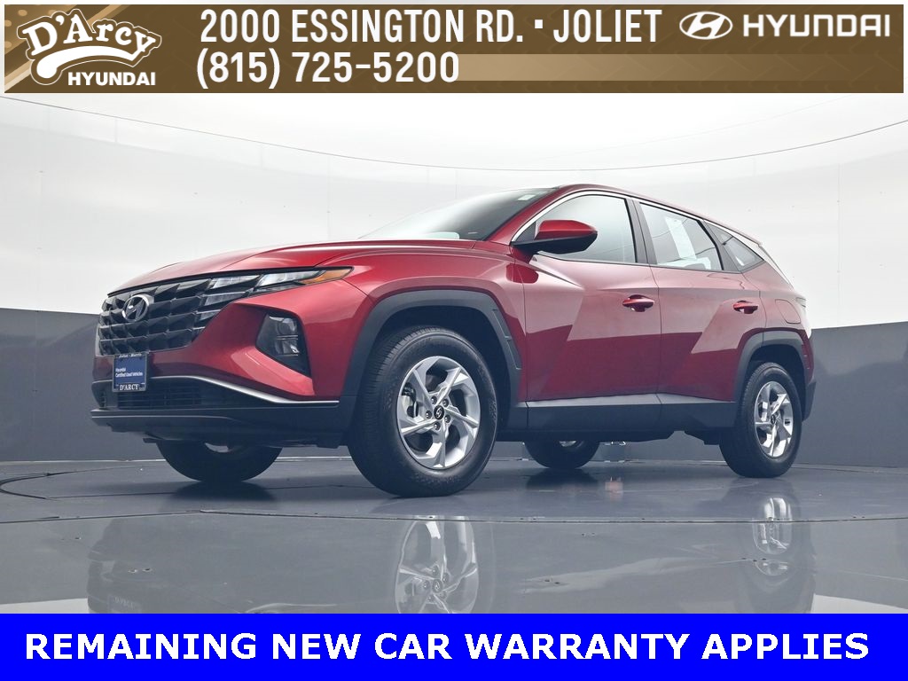 2024 Hyundai Tucson SE photo 17