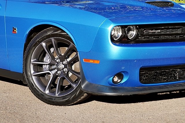 Used 2023 Blue Dodge R/T Scat Pack image 3