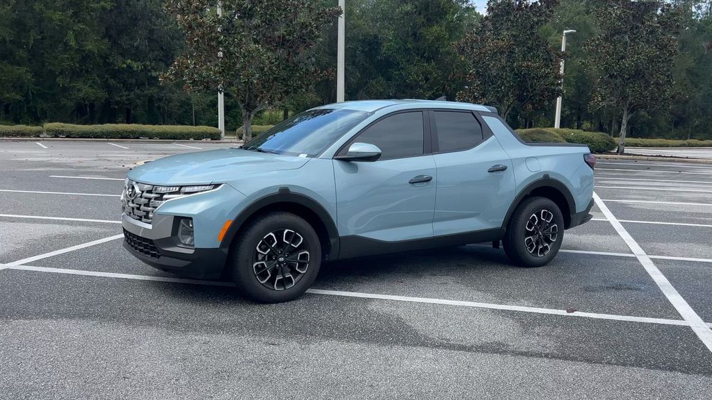 2024 Hyundai Santa Cruz SEL photo 4