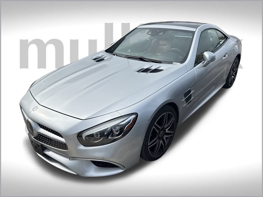 2017 Mercedes Benz SL 450 photo 2