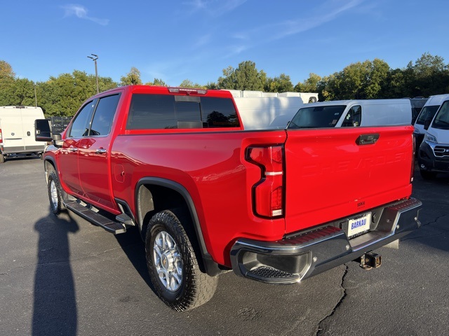 2024 Chevrolet Silverado 3500HD LTZ photo 21