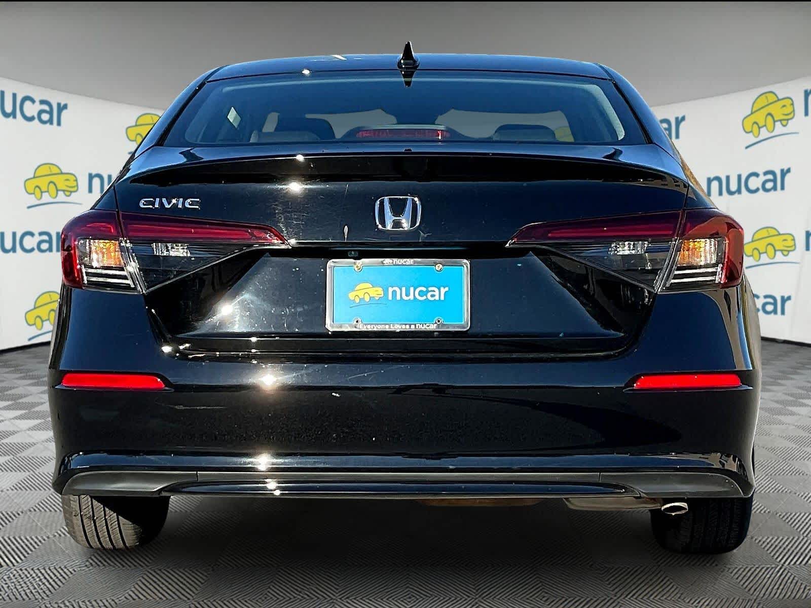 2025 Honda Civic LX photo 4