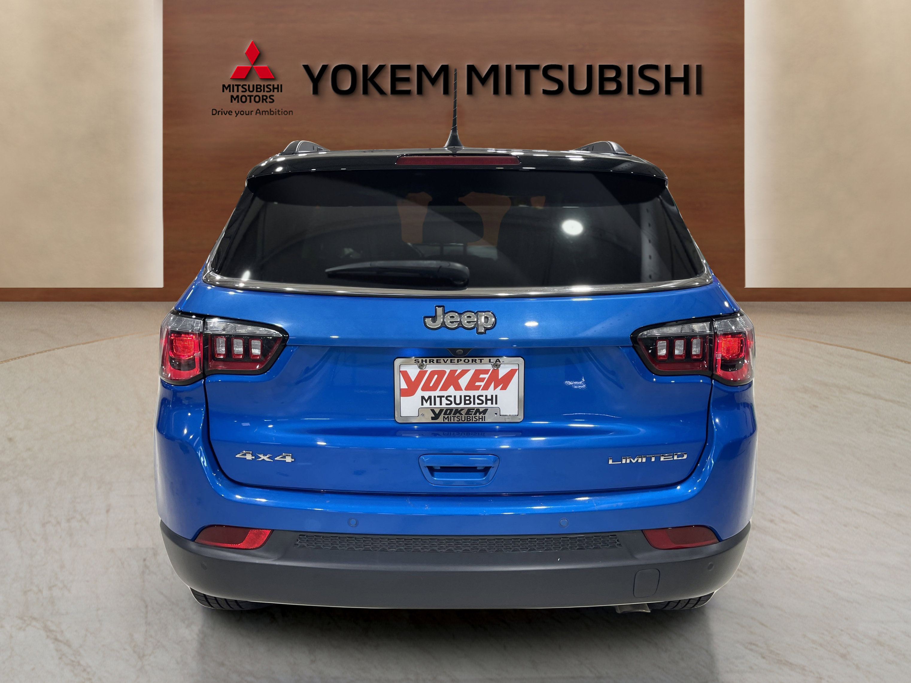 2021 Jeep Compass Limited photo 4