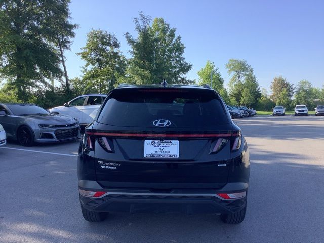 2023 Hyundai Tucson SEL photo 3