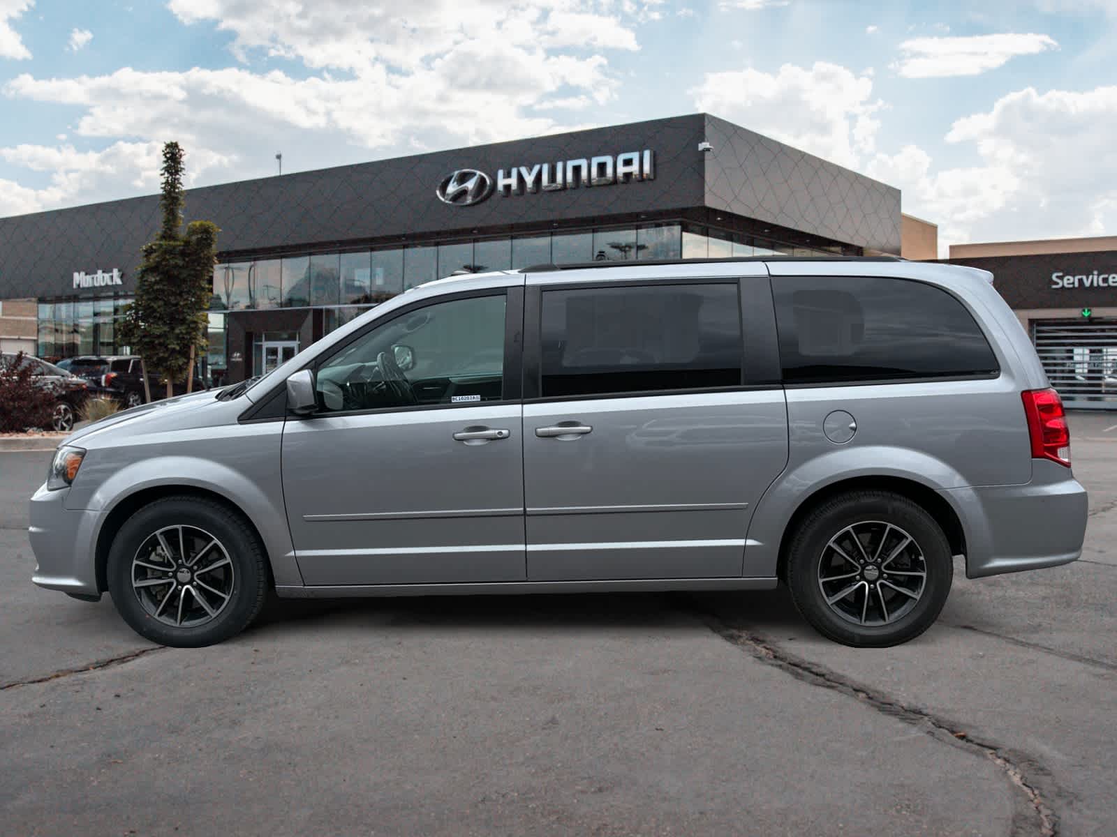 Used 2016 Dodge Grand Caravan R/T with VIN 2C4RDGEG6GR345592 for sale in Lindon, UT