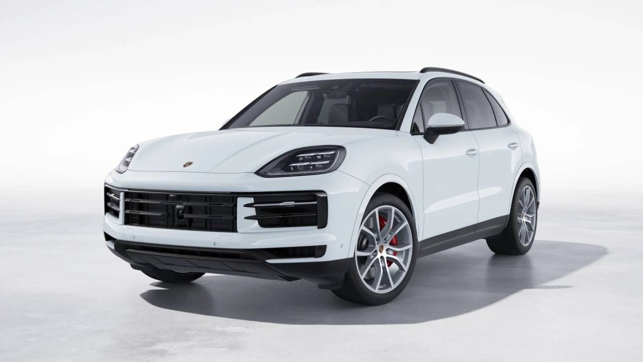 2026 Porsche Cayenne S