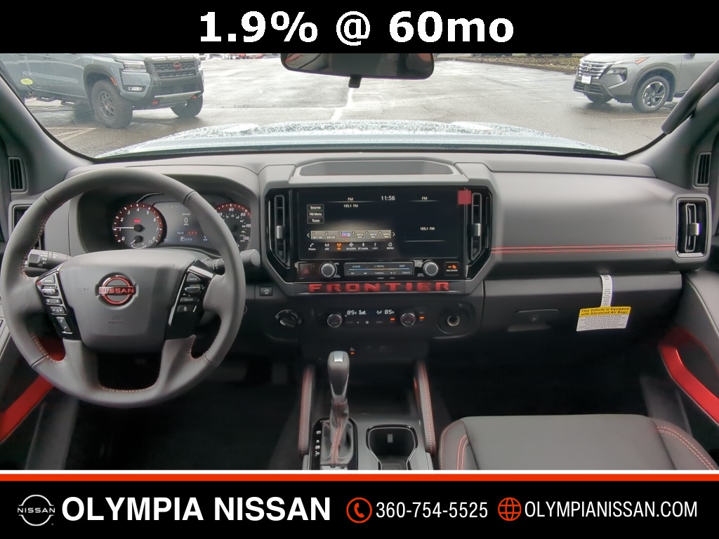 2025 Nissan Frontier Crew Cab PRO-4X photo 19