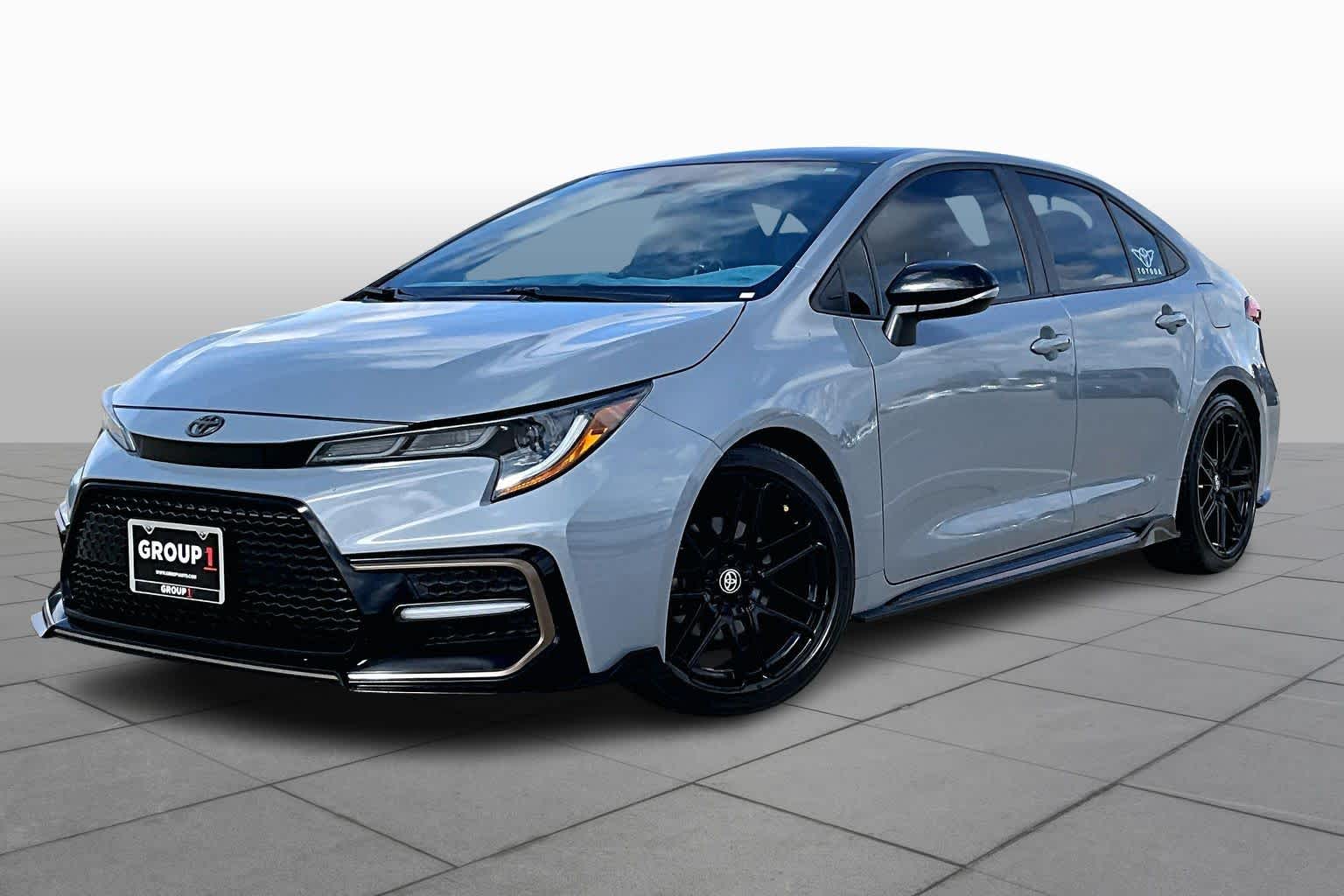 2021 Toyota Corolla SE